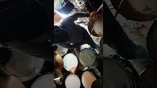 DRUMMING...Look from above @jfkdrum  #drums #drummer #drumming #music