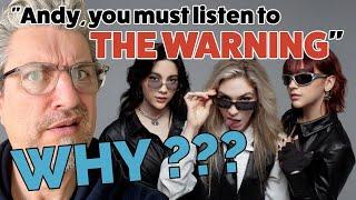 My opinion about THE WARNING | + NWOBHM & Metallica