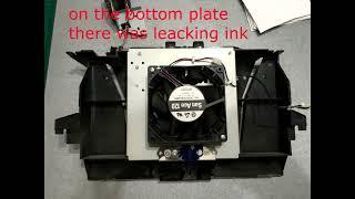 Gestetner/Ricoh DX4542 squealing noise close to output paper tray