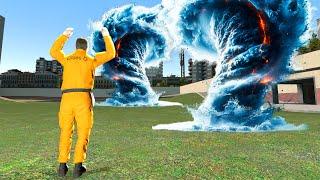 NATURAL DISASTERS IN GARRY'S MOD MOD REVIEW