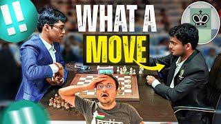 That beautiful finishing touch | Pragg vs Nihal Sarin | Tata Steel Chess India 2024