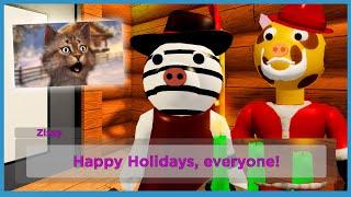 ZIZZY IS BACK FOR CHRISTMAS!! - Roblox Piggy Winter Holiday Chapter