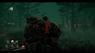 Dead by Daylight. Первый раз играем Охотницу.