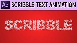 After Effects Tutorial: Scribble Text Animation