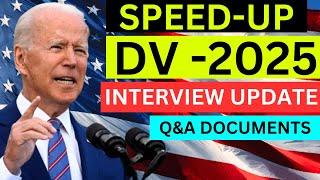 DV Lottery 2025 Interview Preparation: DV-2025 Tips for a Higher Chance of Winning - US Immigration