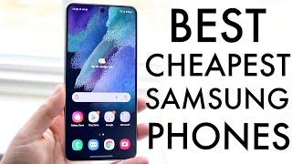 Best Cheapest Samsung Phones! (2023)