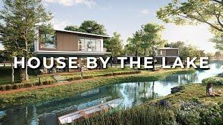 Inside a Waterfront Bungalow | Build with Respect of Nature | The Waterlily, Wetlands Estates