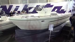 The 2020 Nikita 499 Seastorm boat