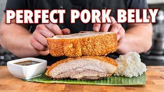 The Perfect Crispy Skin Pork Belly (Lechon Kawali)