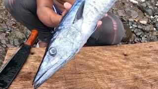 "SUTOKIL" inihaw sabaw Kilaw nang isdang Tangigue! 