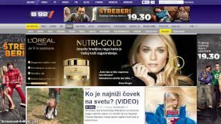 L'Oreal on B92.net