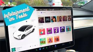 Meinung zu: Entertainment / Infotainment im Tesla Model Y SR (2023)