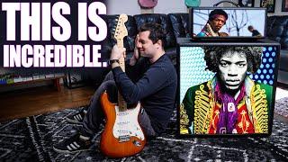 They Rebuilt JIMI HENDRIX's Actual Guitar Amp... and sent it to ME