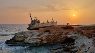 Hiking and Wild Camping Paphos Coast, Cyprus 