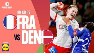 France  Denmark | Highlights | Women’s EHF EURO 2024