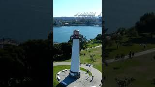 Shoreline park #lbc #longbeach #longbeachcalifornia #cali #california #drone #stockfootage #majestic