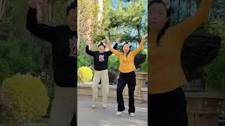 妹妹爱跳舞 和小伙伴舞不停 #dance #一起跳舞