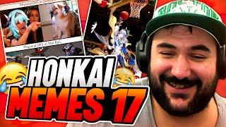 REACCIONANDO a los MEJORES MEMES de HONKAI STAR RAIL #17 | Putupau