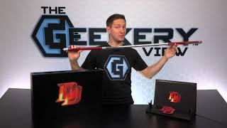 The Geekery View  - S4 - The Bronze Armory & Daredevil Baton