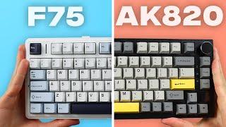 Best Budget 75% Keyboard? (AULA F75 vs Ajazz AK820 Pro)