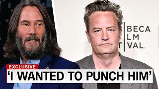 Keanu Reeves REVEALS He HATES Matthew Perry..