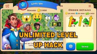 Township Fast Level Up || Unlimited Coin and T Cash With Game Guardian 