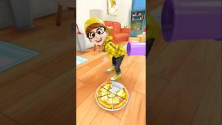 PIZZA PIZZA Tani & Nick #artfamily #scaryteacher3d #familyfun #youandmeshow