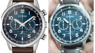 Unboxing Citizen CA4420-13L Eco-Drive Chronograph Mens Watch 43mm 10ATM