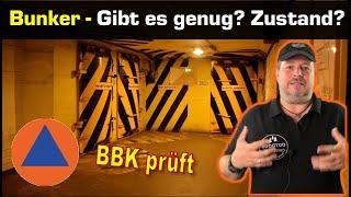 BBK will Bunker bauen. Gibt es genug? Vor was schützen die? Aktueller Zustand