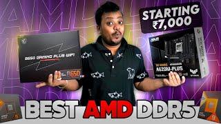 Best DDR5 Motherboards for AMD - R5, R7 & R9 | Budget Motherboards for AMD Ryzen 7000 & 8000G Series