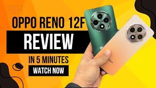 Oppo Reno 12F 5G Review: Everything You Need To Know - IS IT WORTH THE PRICE?? #opporeno12f #viral