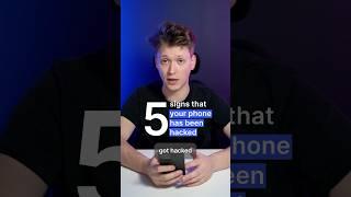 5 clear signs your phone was hacked   #Shorts #shortsviral #techtips