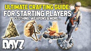 Ultimate DayZ Crafting Guide for 2025