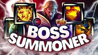 MASTER OF WEALTH SUMMONER INVOKER | CUSTOM HERO CLASH DOTA 2