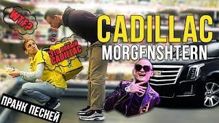 MORGENSHTERN - CADILLAC | ПРАНК ПЕСНЕЙ | PashaMatros