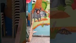 Father And Daughter Visit To The Zoo India Philippines | Falcon Aquarium Services