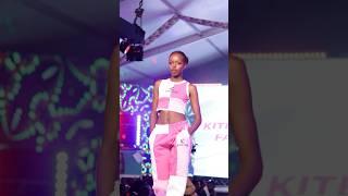 Showcasing in the Kitenge Fashion Fest 2025 #fashiontrends #shortvideo #madeinkenya
