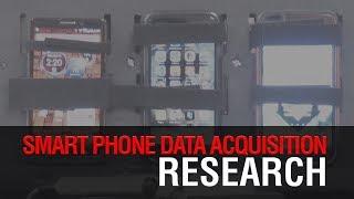 Data Acquisition Using Smartphones