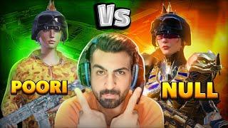 پوری مقابل نول افغانستان | دو حریف خطرناک مقابل هم | PUBGMOBILE