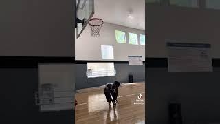 When the anime kid gets injured while hooping 