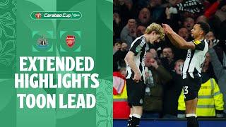 ADVANTAGE TOON! | Arsenal v Newcastle United extended highlights