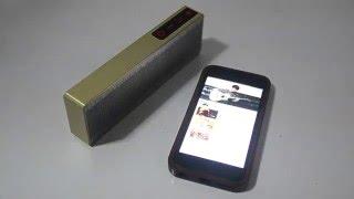 Trendwoo Pocket Stereo Speaker - Loudness Test