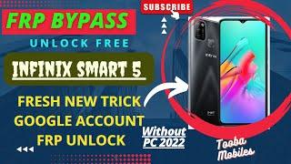 All Infinix Smart 5 X657 FRP Google Account Bypass  Android 10 100% Working Fix All Problem  || 2022