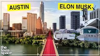 Elon Musk's Trillion Dollar Plan For Austin Texas