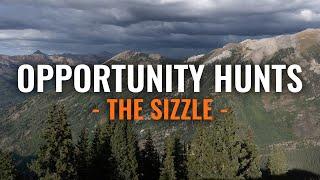 Opportunity Hunts - Round Table Discussion - THE SIZZLE