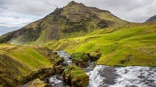 Skógar to Fimmvörðuskáli Hike !!!Waterfalls!!!