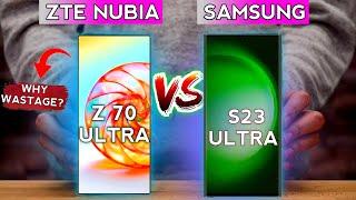 ZTE Nubia Z 70 Ultra vs Samsung S23 Ultra: Ultimate Flagship Comparison