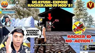 UG AYUSH - EXPOSE Hacker's , FF Creator's and Moderator's !|| @UnGraduateGamer - VERY ANGRY !