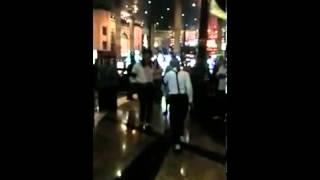 Michael Jackson in Vegas double Oleg King