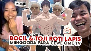 BOCIL DAN TOJI ROTI LAPIS MENGGODA PARA CEWE OMETV